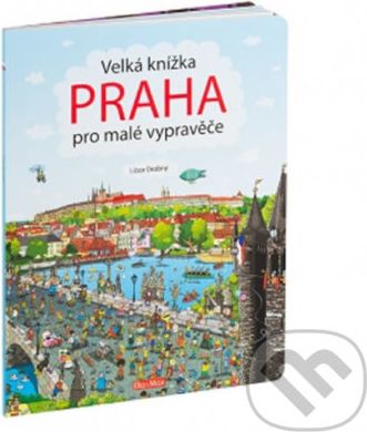 Velká knížka - Praha pro malé vypravěče - - obrázek 1