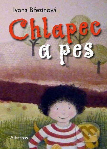 Chlapec a pes - Ivona Březinová - obrázek 1