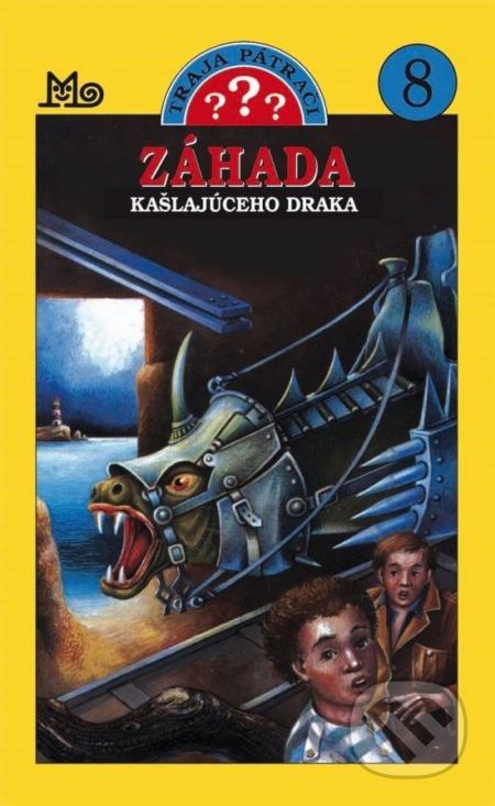 Traja pátrači 8 - Záhada kašľajúceho draka - Nick West - obrázek 1