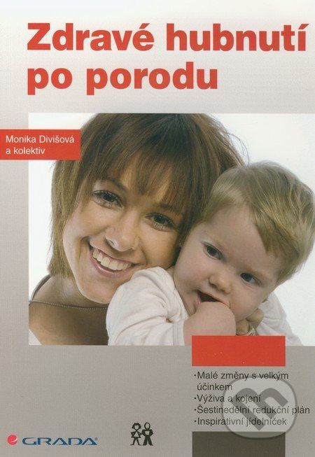 Zdravé hubnutí po porodu - Monika Divišová a kol. - obrázek 1