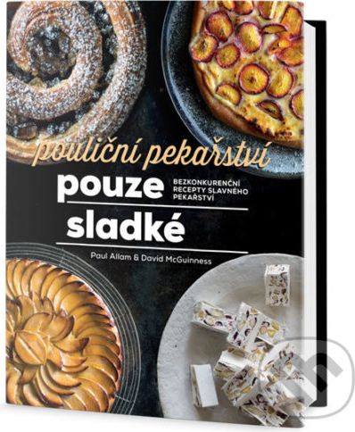 Pouliční pekařství pouze sladké - Paul Allam, David McGuinness - obrázek 1