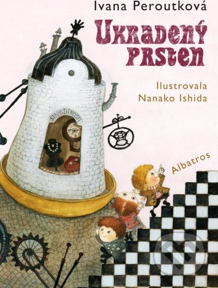 Ukradený prsten - Ivana Peroutková, Nanako Ishida (ilustrácie) - obrázek 1