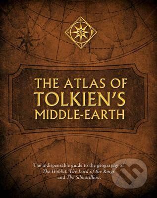 The Atlas of Tolkien's Middle-Earth - Karen Wynn Fonstad - obrázek 1