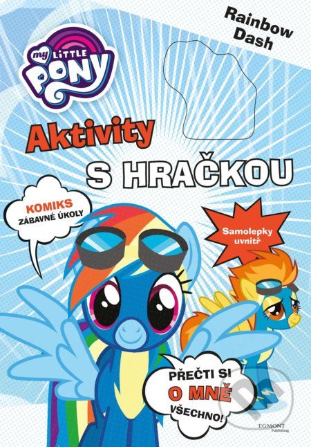 My Little Pony: Aktivity s hračkou - - obrázek 1