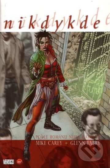 Nikdykde - Neil Gaiman, Fabry Glenn (ilustrátor) - obrázek 1