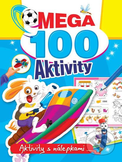 Mega 100 aktivity - Zajíc - - obrázek 1