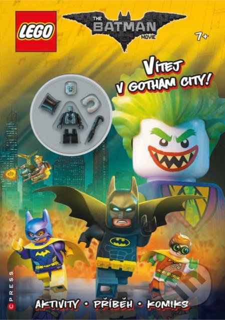 Lego Batman: Vítejte v Gotham City! - - obrázek 1