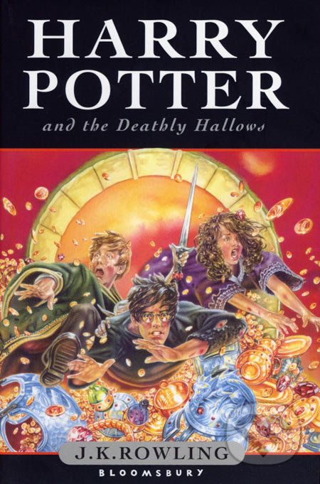 Harry Potter and the Deathly Hallows - J.K. Rowling - obrázek 1