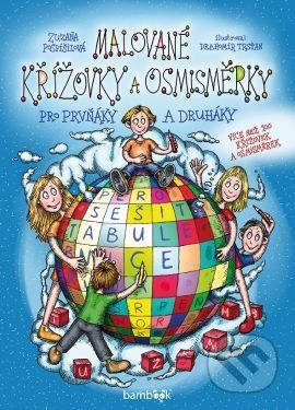 Malované křížovky a osmisměrky pro prvňáky a druháky - Zuzana Pospíšilová, Drahomir Trsťan - obrázek 1