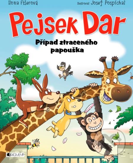 Pejsek Dar: Případ ztraceného papouška - Ilona Fišerová, Josef Pospíchal (ilustrácie) - obrázek 1