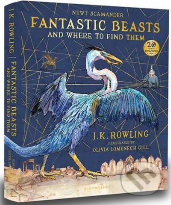 Fantastic Beasts and Where to Find Them - J.K. Rowling, Olivia Lomenech Gill (ilustrácie) - obrázek 1