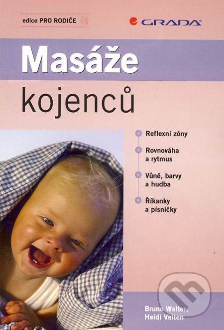 Masáže kojenců - Bruno Walter, Heidi Velten - obrázek 1