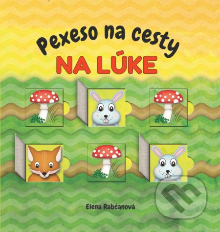 Pexeso na cesty: Na lúke - Elena Rabčanová - obrázek 1