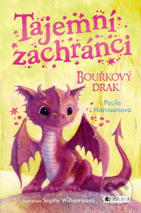 Tajemní zachránci: Bouřkový drak - Paula Harrison - obrázek 1