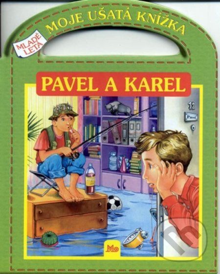 Pavel a Karel-Moje ušatá knížka - - obrázek 1