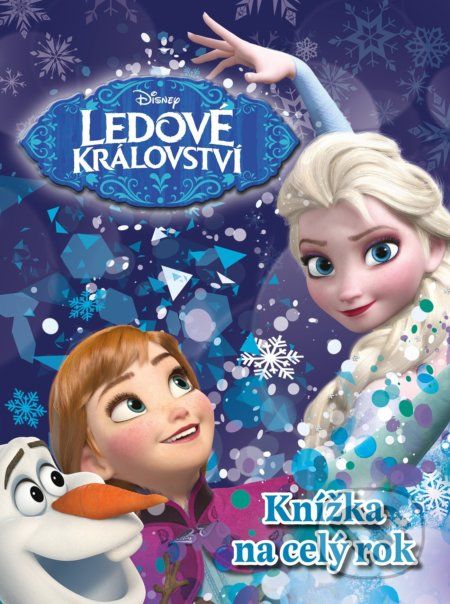 Ledové království: Knížka na celý rok 2018 - - obrázek 1