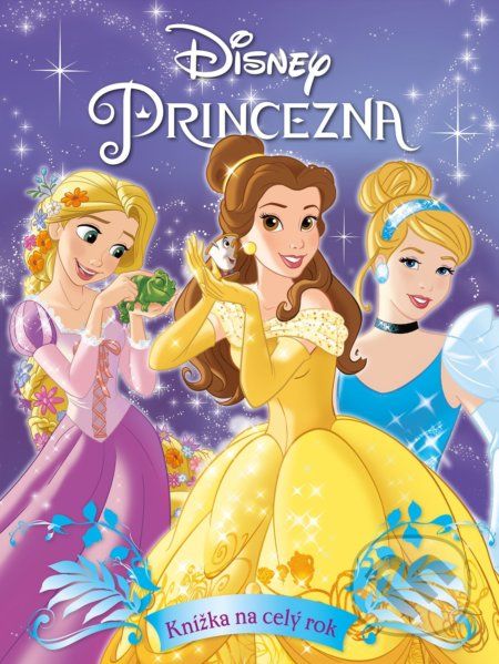 Princezna: Knížka na celý rok 2018 - - obrázek 1