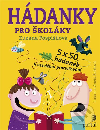 Hádanky pro školáky - Zuzana Pospíšilová - obrázek 1