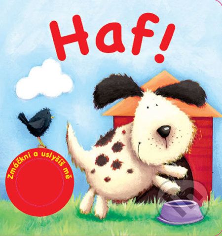 Haf! Zmáčkni a uslyšíš mě - - obrázek 1