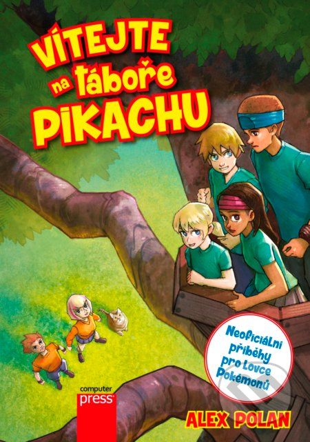 Vítejte na táboře Pikachu - Alex Polan - obrázek 1