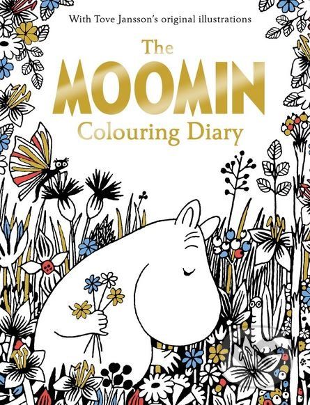 The Moomin Colouring Diary - Tove Jansson - obrázek 1