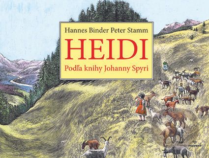 Heidi - Peter Stamm, Hannes Binder (ilustrácie) - obrázek 1