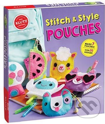Stitch and Style Pouches - Eva Steele-Staccio - obrázek 1