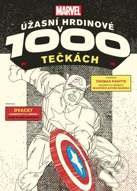 Marvel: Úžasní hrdinové v 1000 tečkách - Thomas Pavitte - obrázek 1