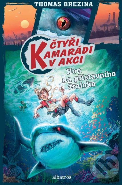 Hon na přístavního žraloka - Thomas C. Brezina - obrázek 1