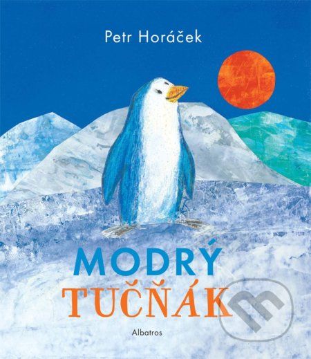 Modrý tučňák - Petr Horáček - obrázek 1