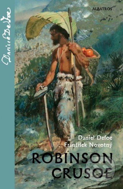 Robinson Crusoe - Daniel Defoe, František Novotný, Zdeněk Burian (ilustrátor) - obrázek 1