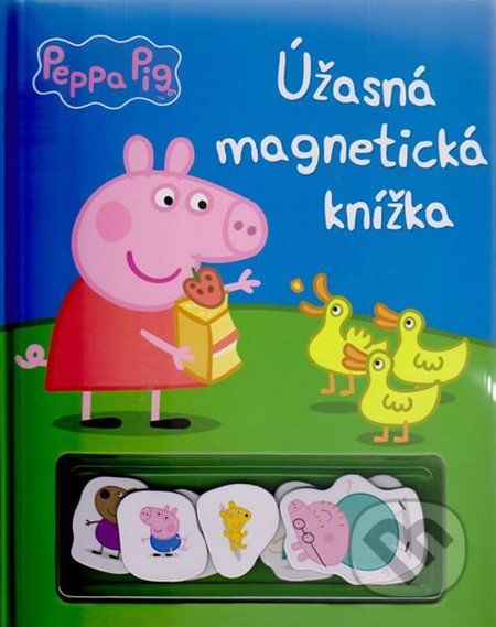 Prasátko Peppa: Úžasná magnetická knížka - - obrázek 1