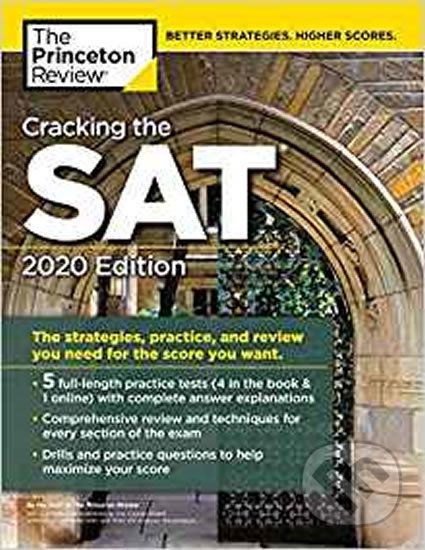 Cracking the SAT: 2020 Edition - - obrázek 1