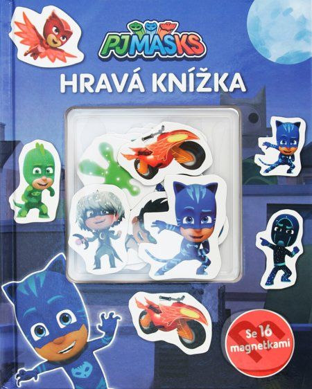 Pyžamasky: Hravá knížka - - obrázek 1