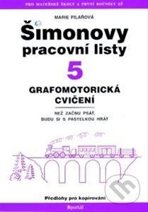 Šimonovy pracovní listy 5 - Marie Pilařová - obrázek 1