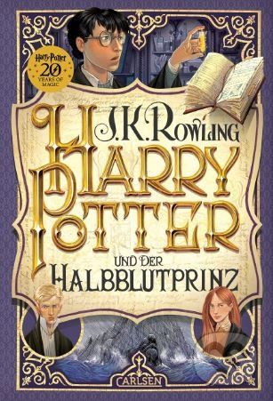 Harry Potter und der Halbblutprinz - J.K. Rowling - obrázek 1