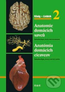 Anatómia domácich cicavcov 2 / Anatomie domácích savců 2 - H.E. König, H.G. Liebich - obrázek 1
