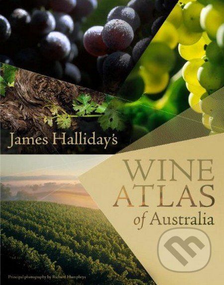 James Holiday Wine Atlas New Edition - James Halliday - obrázek 1