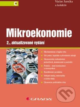 Mikroekonomie - Václav Jurečka a kolektív - obrázek 1