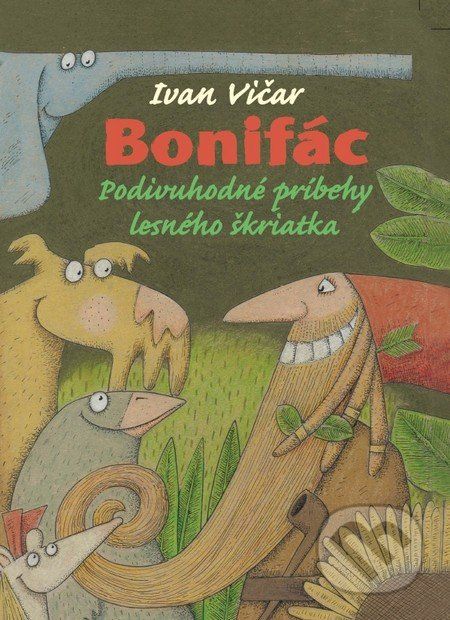 Bonifác - Ivan Vičar - obrázek 1