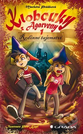 Klobouky z Agarveny 1 - Markéta Petrášková - obrázek 1