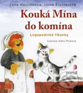 Kouká Mína do komína - Jana Havlíčková, Ilona Eichlerová - obrázek 1