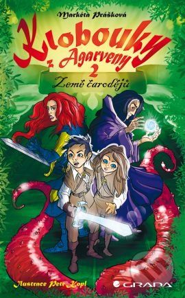 Klobouky z Agarveny 2 - Markéta Prášková - obrázek 1