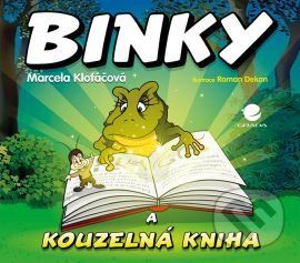 Binky a kouzelná kniha / Binky and the Book of Spells - Marcela Klofáčová - obrázek 1