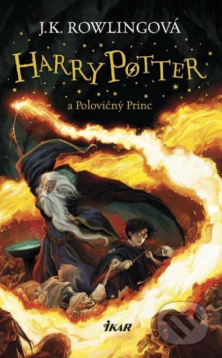 Harry Potter a Polovičný princ (Kniha 6) - J.K. Rowling - obrázek 1
