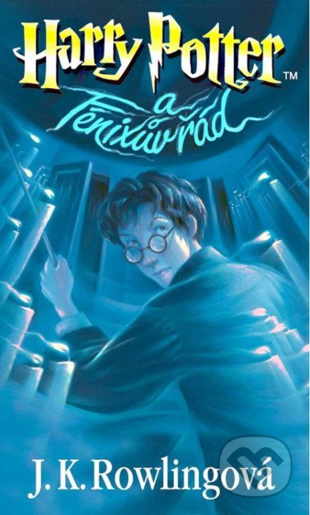 Harry Potter a Fénixův řád - J.K. Rowling - obrázek 1