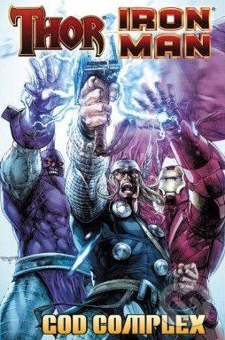 Thor / Iron Man: God Complex - Dan Abnett, Andy Lanning, Scot Eaton - obrázek 1