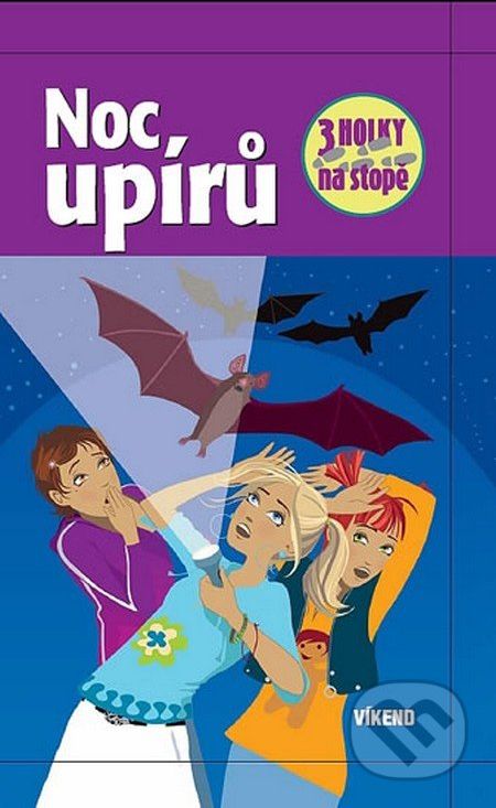 Noc upíru - Petra Steckelmann - obrázek 1