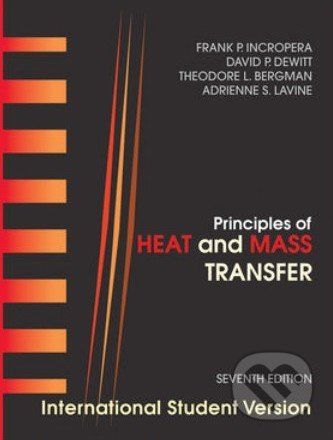 Principles of Heat and Mass Transfer - Frank P. Incropera, David P. DeWitt a kol. - obrázek 1