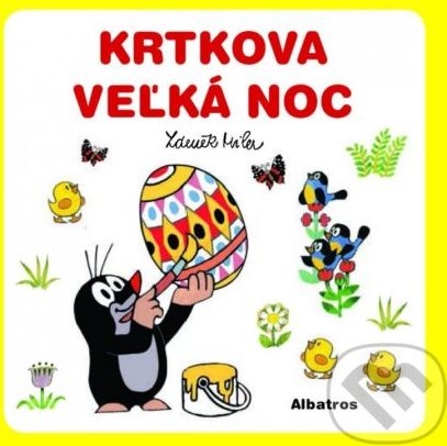 Krtkova Veľká noc - Zdeněk Miler - obrázek 1